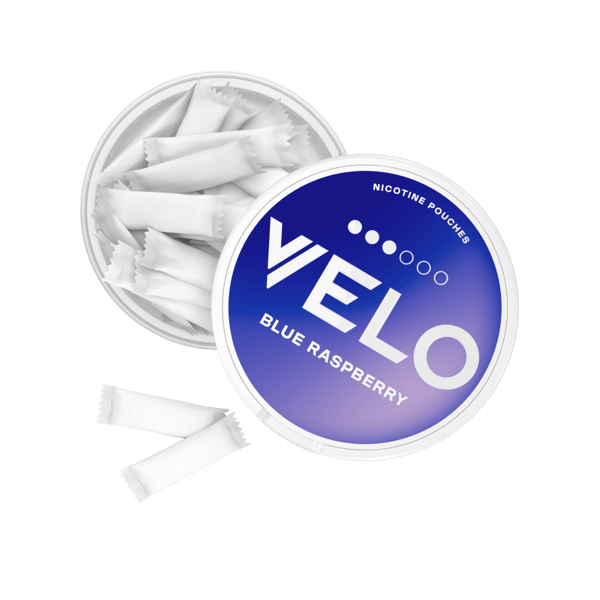 VELO Blue Raspberry 10-pack