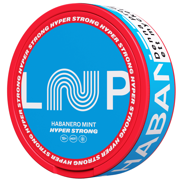 LOOP Habanero Mint Hyper Strong 10-pack