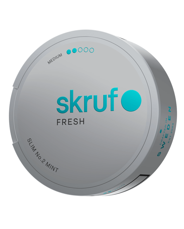 Skruf Fresh no. 2 Mint Medium 10-pack