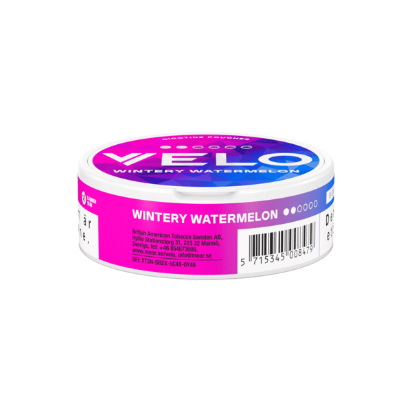VELO Wintry Watermelon Mini 10-pack