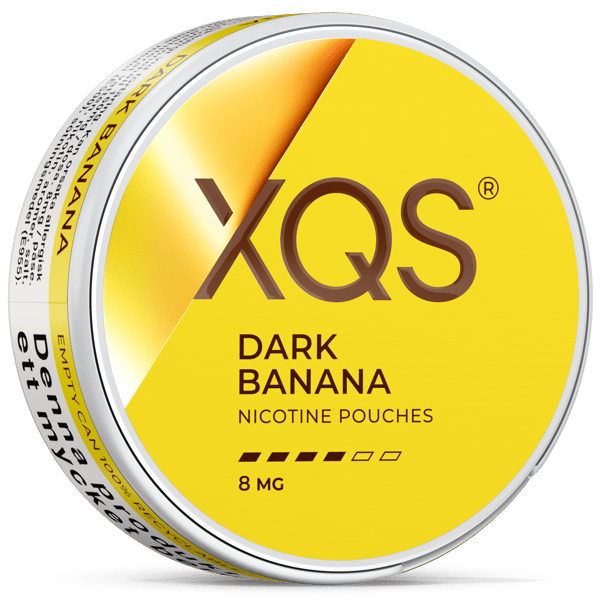 XQS Dark Banana 8 mg 10-pack
