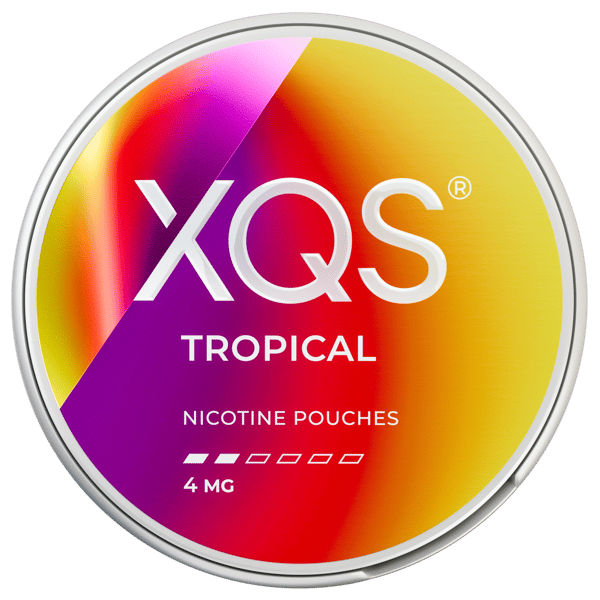 XQS Tropical 4 mg 10-pack