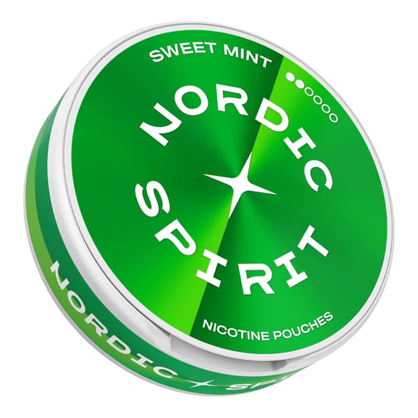 Nordic Spirit Sweet Mint Regular 5-pack