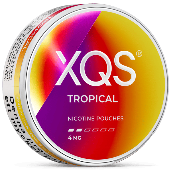 XQS Tropical 4 mg 10-pack