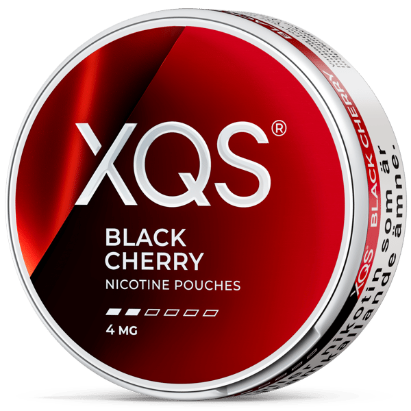 XQS Black Cherry 4 mg 10-pack