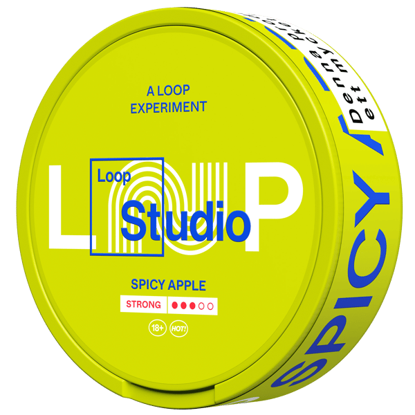 LOOP Spicy Apple Strong 10-pack