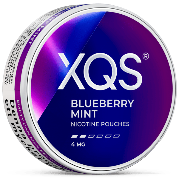 XQS Blueberry Mint 4 mg 10-pack