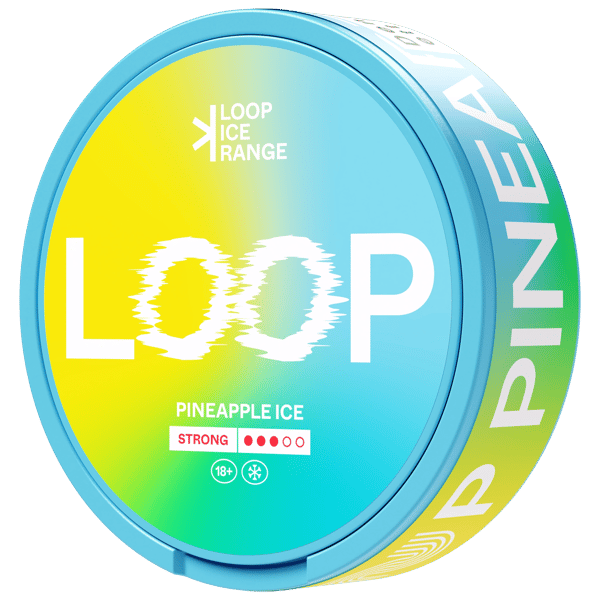 LOOP Pineapple Ice Strong 10-pack