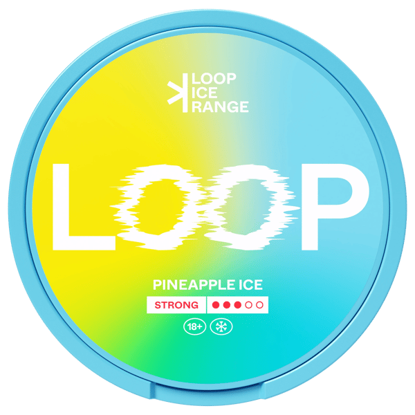 LOOP Pineapple Ice Strong 10-pack