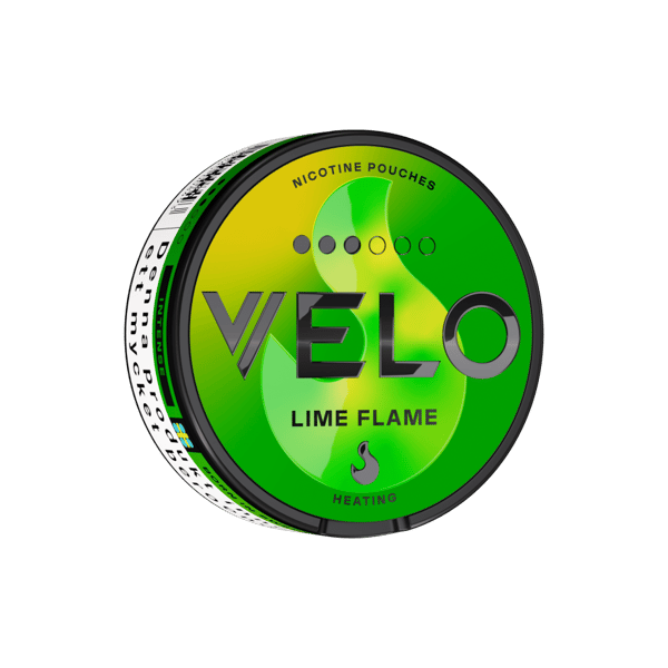 VELO Lime Flame 10-pack