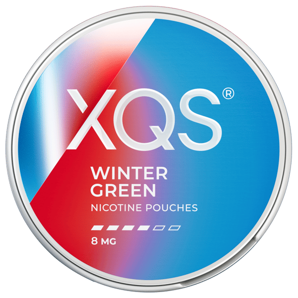 XQS Wintergreen 8 mg 10-pack