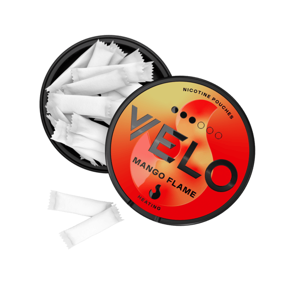 VELO Mango Flame 10-pack