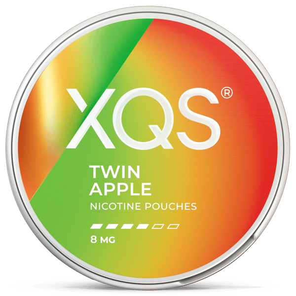 XQS Twin Apple 8 mg 10-pack