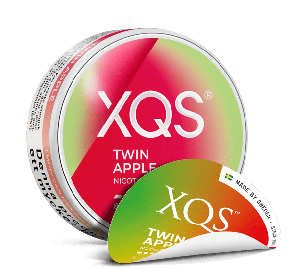 XQS Twin Apple 8 mg 10-pack