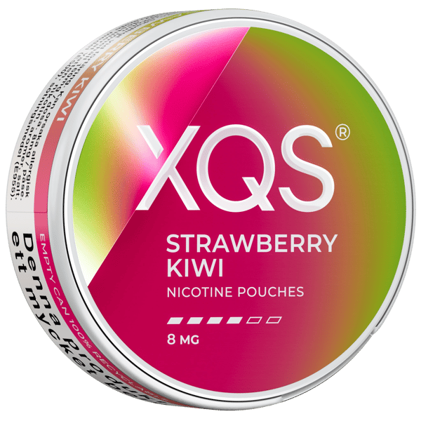 XQS Strawberry Kiwi 8 mg 10-pack