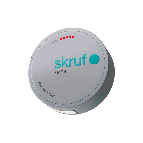 Skruf Fresh no. 5 Mint Ultra Strong 10-pack