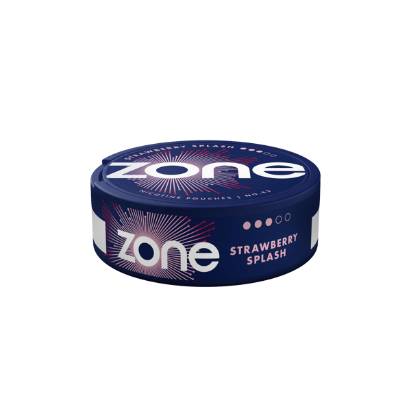 ZONE No83 Strawberry Splash 3 10-pack