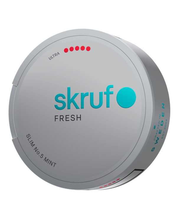 Skruf Fresh no. 5 Mint Ultra Strong 10-pack