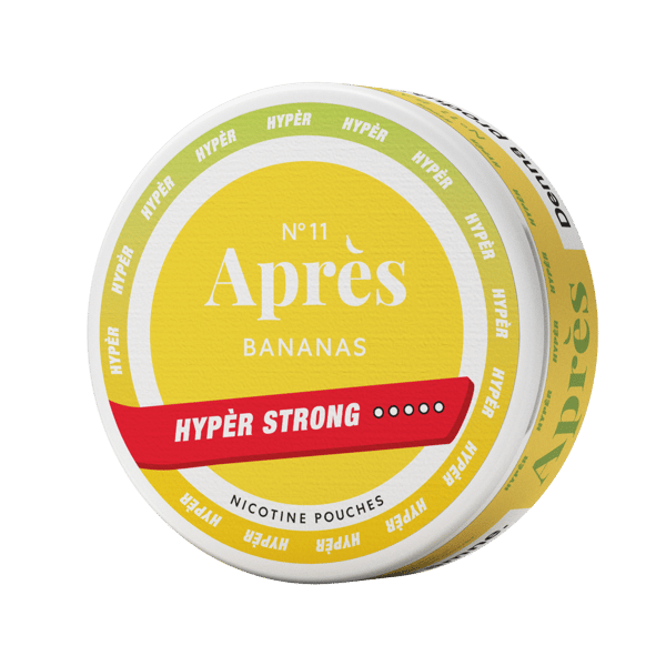 No.11 Après Bananas Hypèr Strong 10-pack