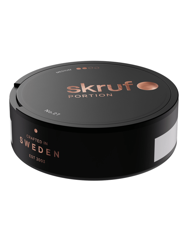 Skruf no. 27 Portion Medium 10-pack