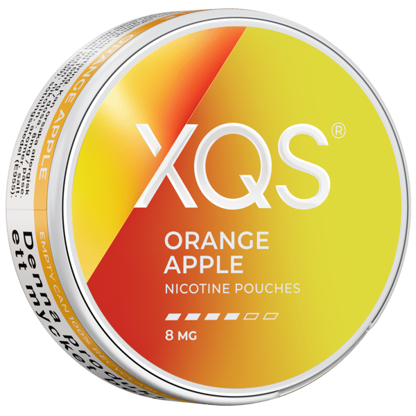 XQS Orange Apple 8 mg 10-pack