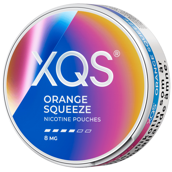 XQS Orange Squeeze 8mg