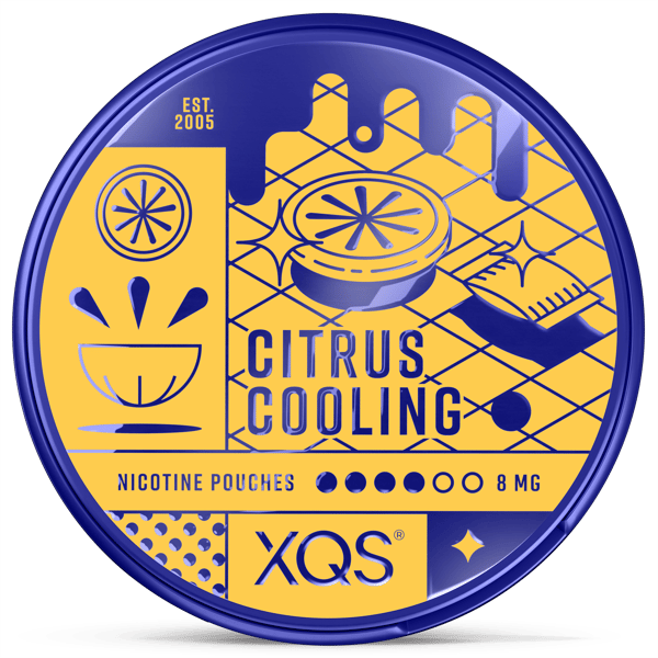 XQS Citrus Cooling 8 mg 10-pack