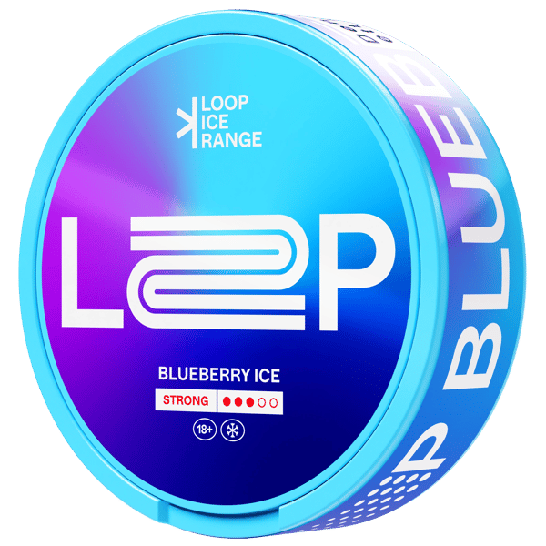 LOOP Blueberry Ice Strong 10-pack
