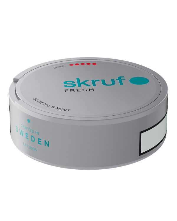 Skruf Fresh no. 5 Mint Ultra Strong 10-pack