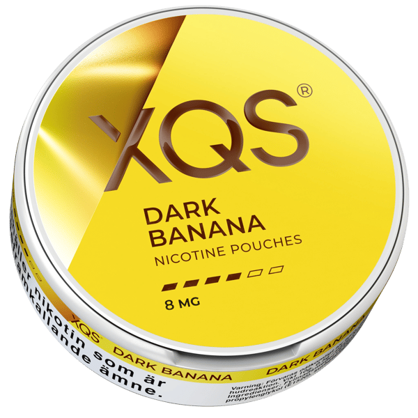 XQS Dark Banana 8 mg 10-pack