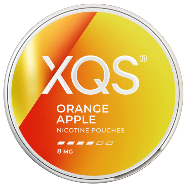 XQS Orange Apple 8 mg 10-pack