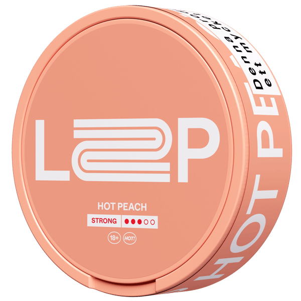 LOOP Hot Peach Strong 10-pack