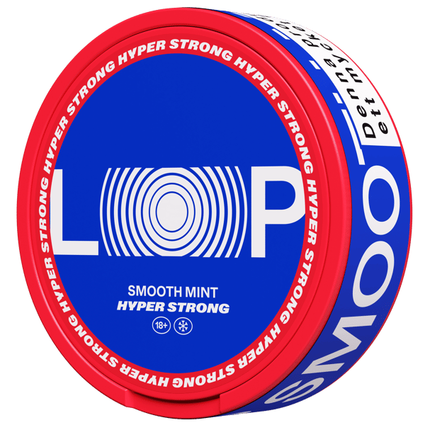 LOOP Smooth Mint Hyper Strong 10-pack