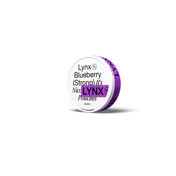 LYNX Blueberry Strong 10-pack
