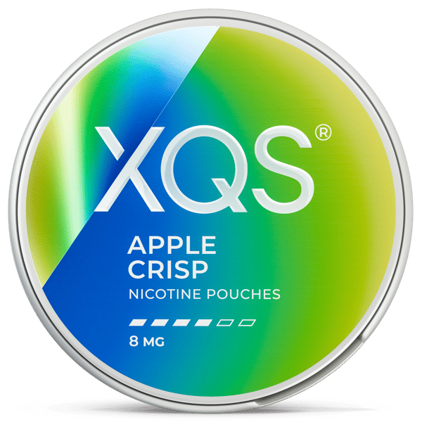 XQS Apple Crisp 8mg 10-pack