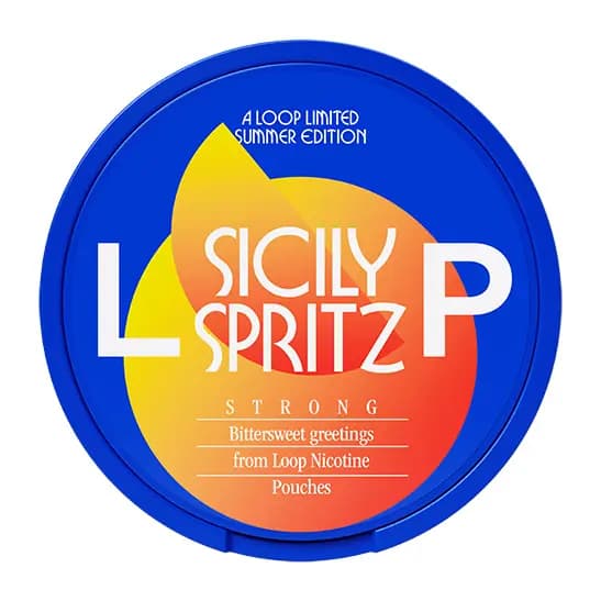 LOOP Sicily Spritz Strong Limited Edition 10-pack