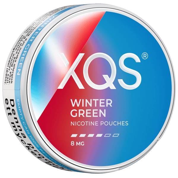 XQS Wintergreen 8 mg 10-pack
