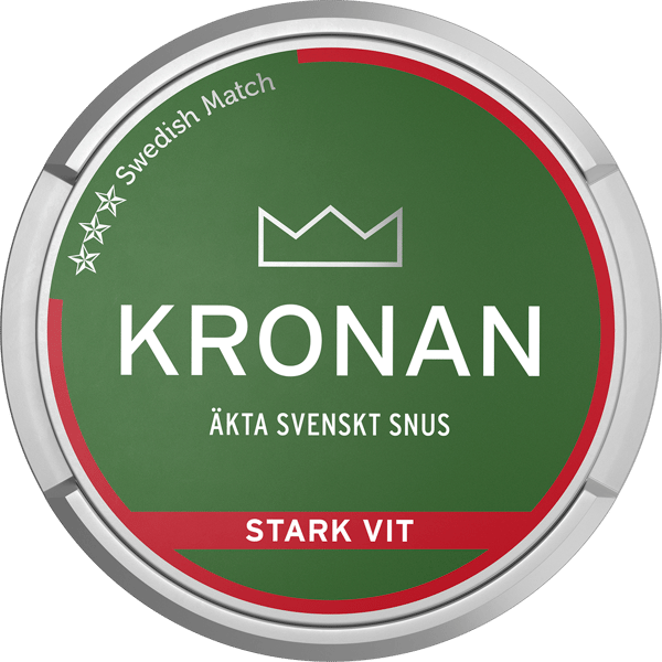 Kronan Stark Vit 10-pack