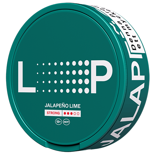 LOOP Jalapeno Lime Strong 10-pack