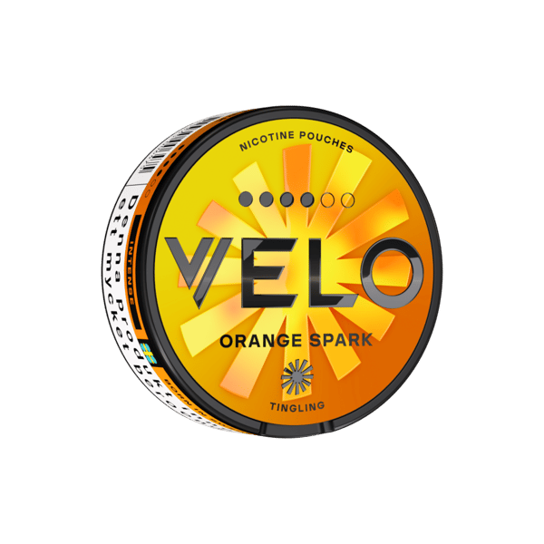 VELO Orange Spark 10-pack