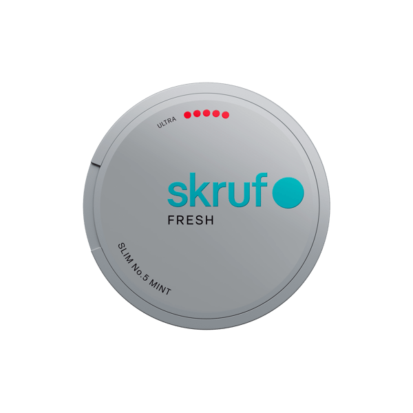 Skruf Fresh no. 5 Mint Ultra Strong 10-pack