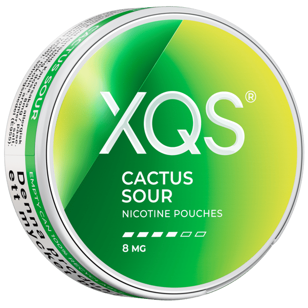 XQS Cactus Sour 8 mg 10-pack
