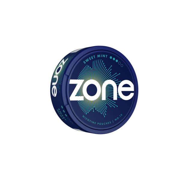 ZONE No13 Sweet Mint Strong 10-pack