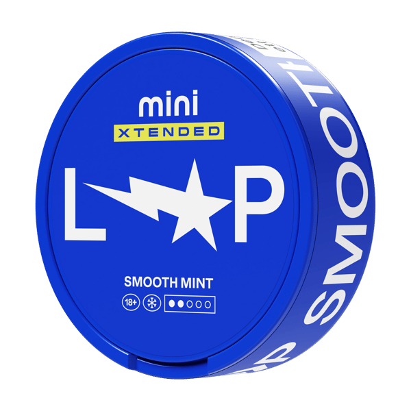 LOOP Smooth Mint Mini Xtended 10-pack