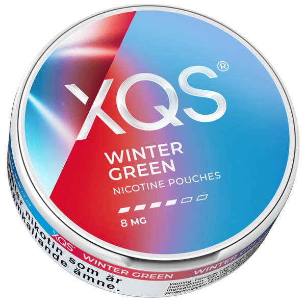 XQS Wintergreen 8 mg 10-pack