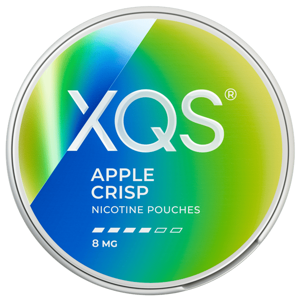 XQS Apple Crisp 8mg 10-pack
