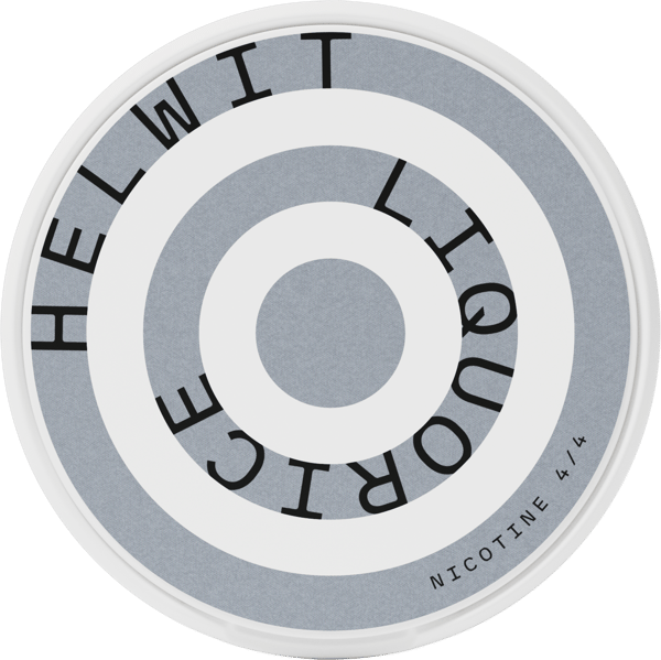 HELWIT Liquorice 10-pack