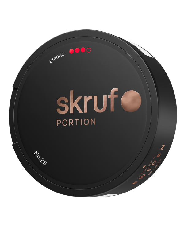 Skruf no. 28 Portion Strong 10-pack