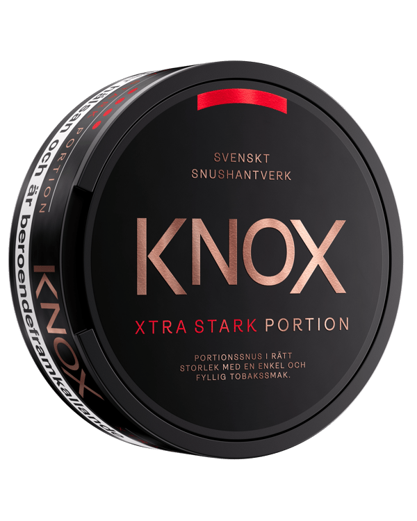Knox Xtra Stark Portion / 21,6g 10-pack