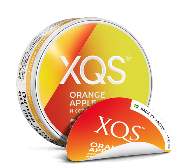 XQS Orange Apple 8 mg 10-pack